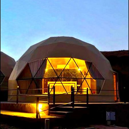 Rum Solaris Bubbles Camp Wadi Rum Exterior foto