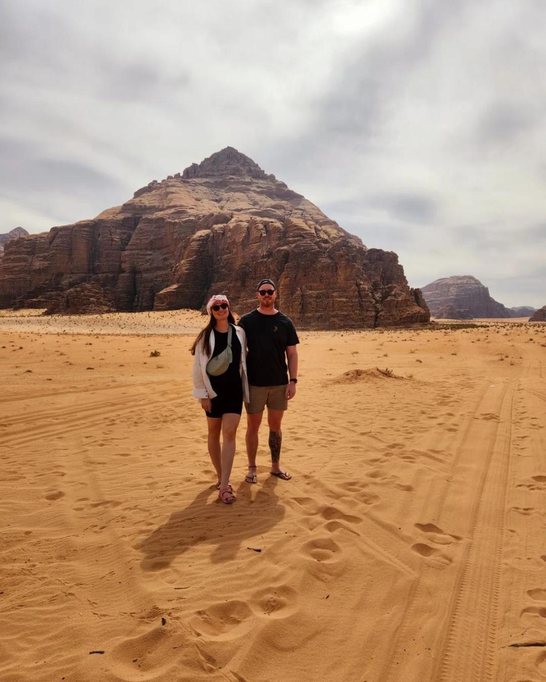Rum Solaris Bubbles Camp Wadi Rum Exterior foto