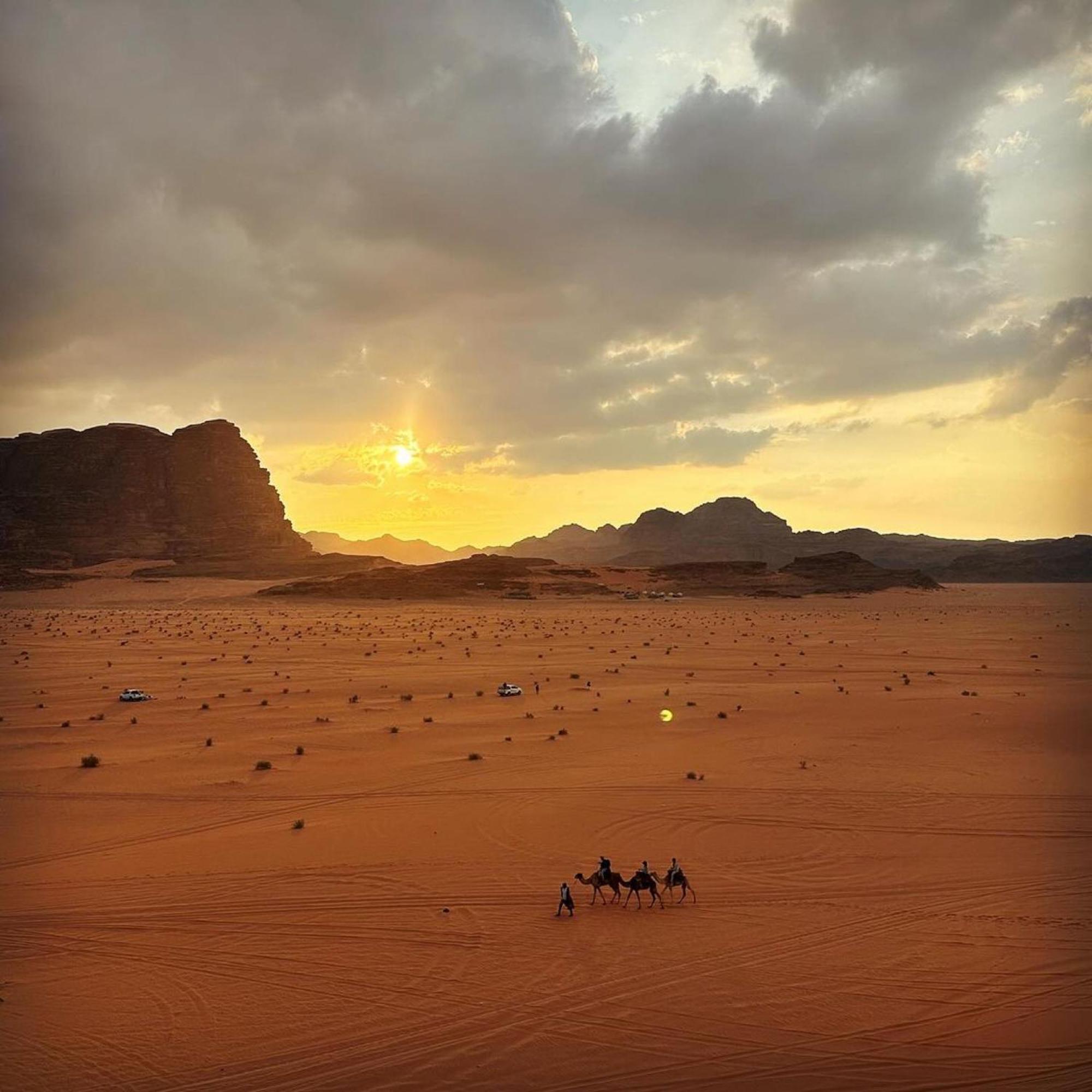 Rum Solaris Bubbles Camp Wadi Rum Exterior foto
