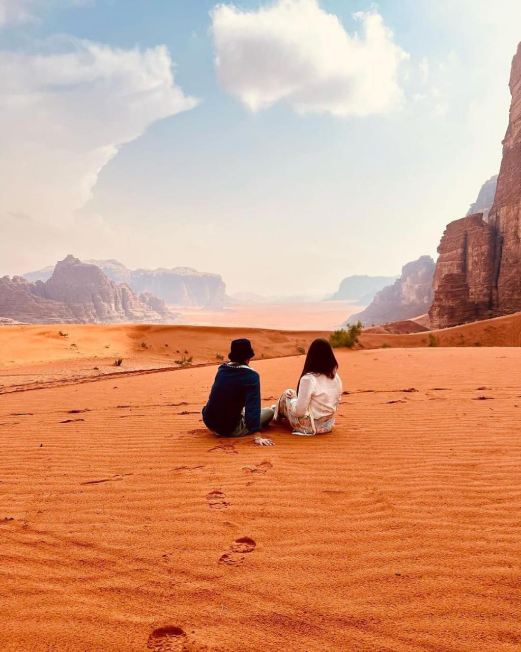 Rum Solaris Bubbles Camp Wadi Rum Exterior foto