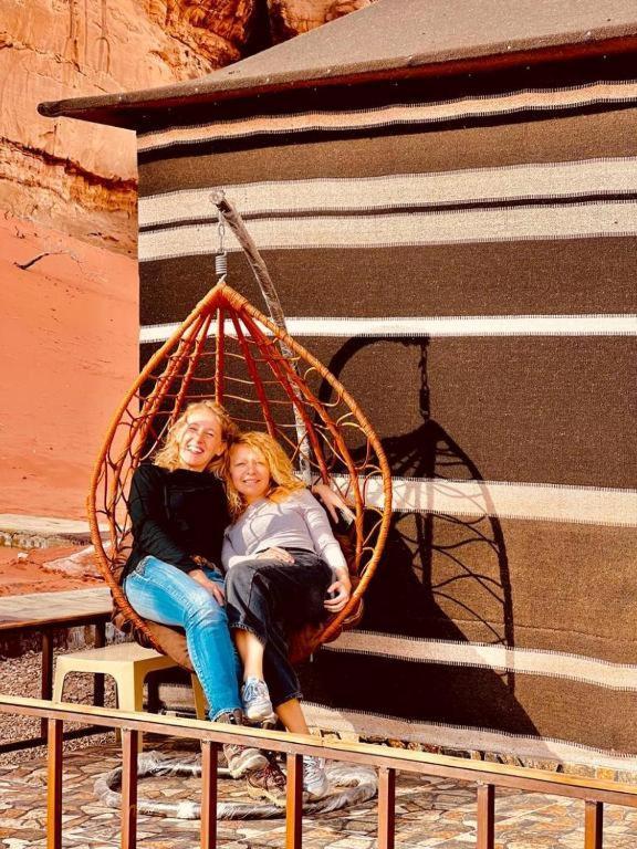 Rum Solaris Bubbles Camp Wadi Rum Exterior foto