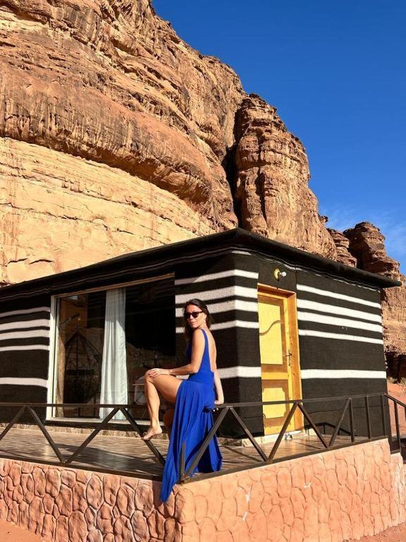 Rum Solaris Bubbles Camp Wadi Rum Exterior foto