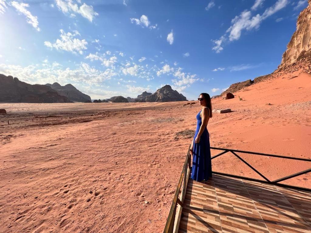 Rum Solaris Bubbles Camp Wadi Rum Exterior foto