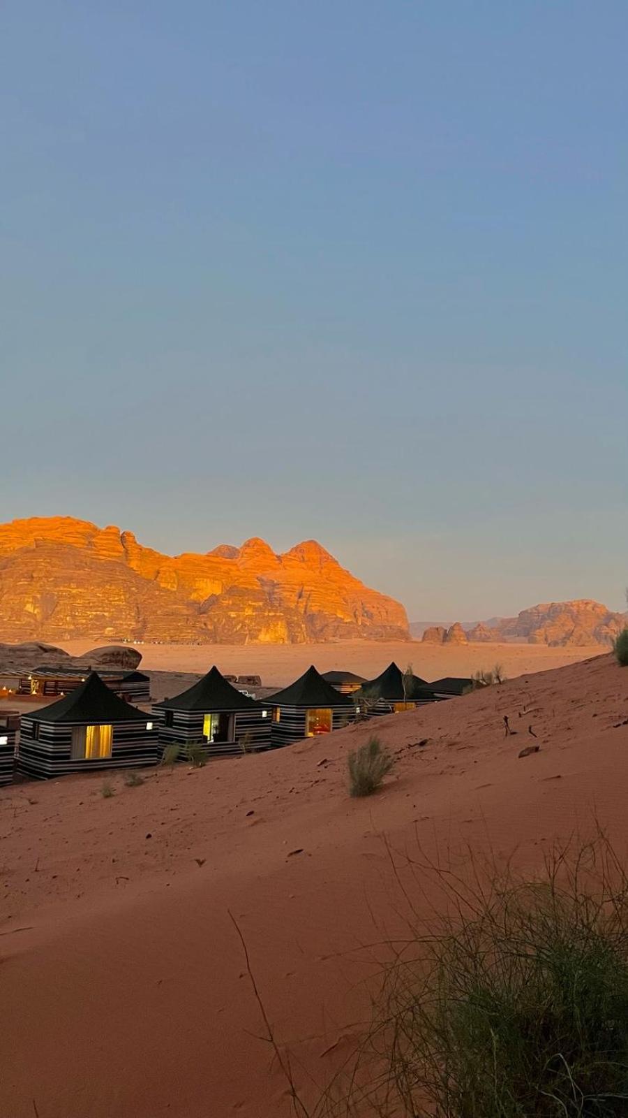 Rum Solaris Bubbles Camp Wadi Rum Exterior foto
